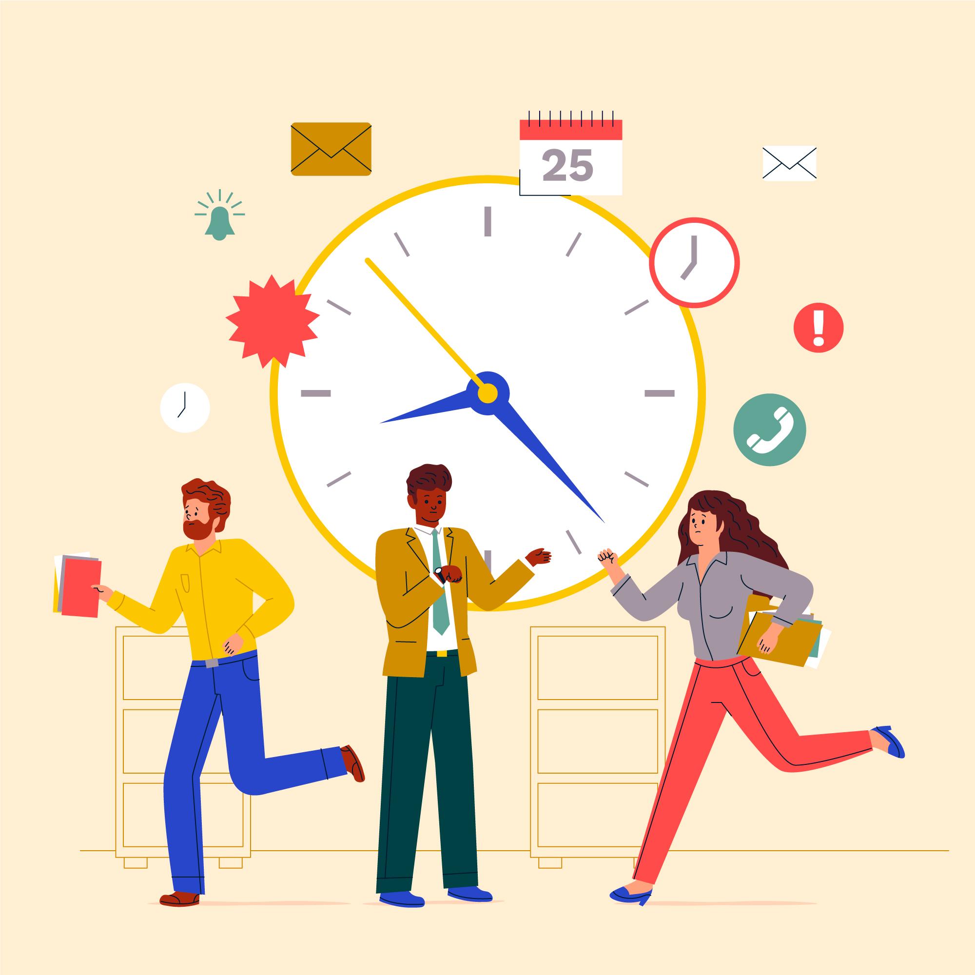 Your guide to time management at work