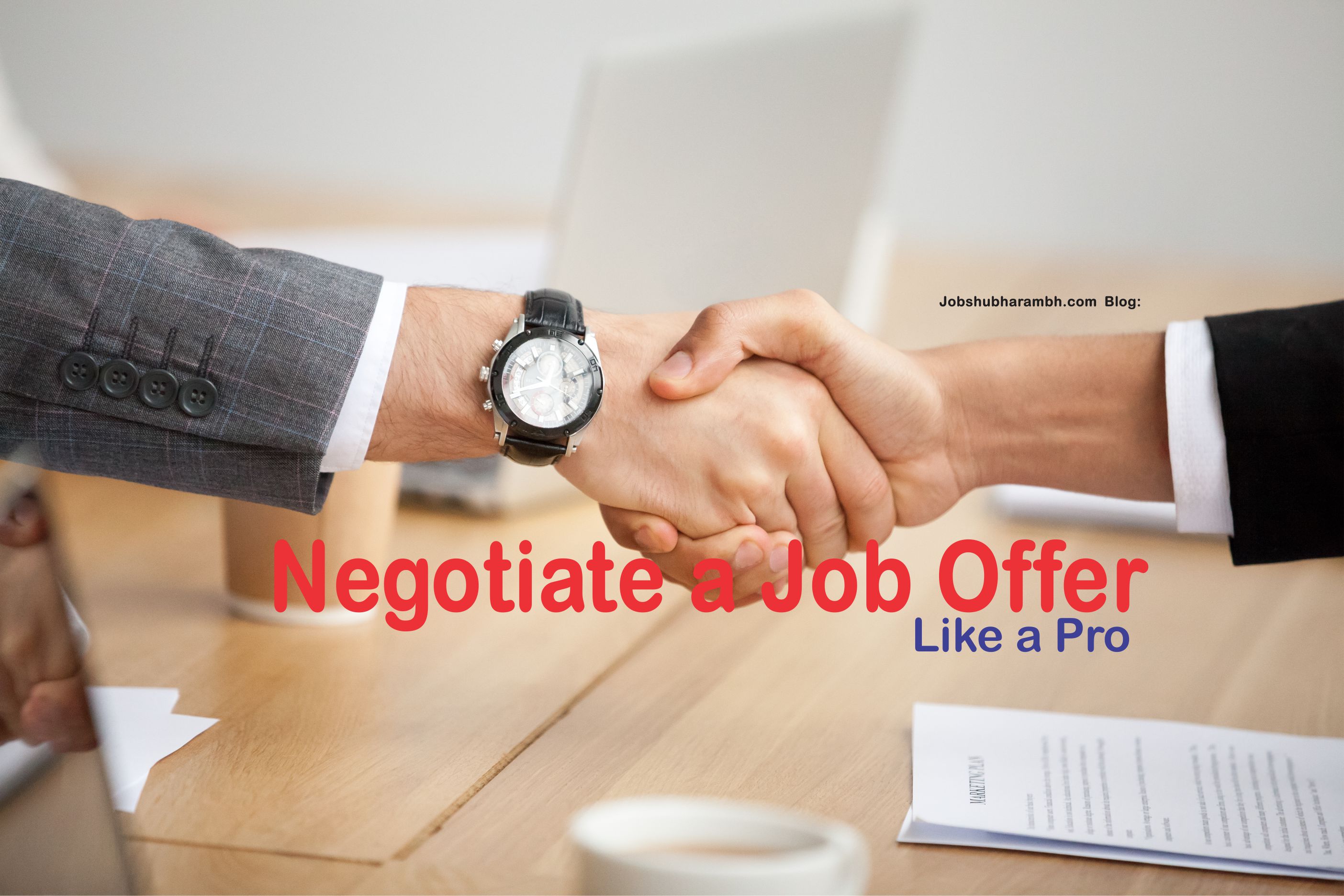 Winning the Game : How to Negotiate a Job Offer Like a Pro